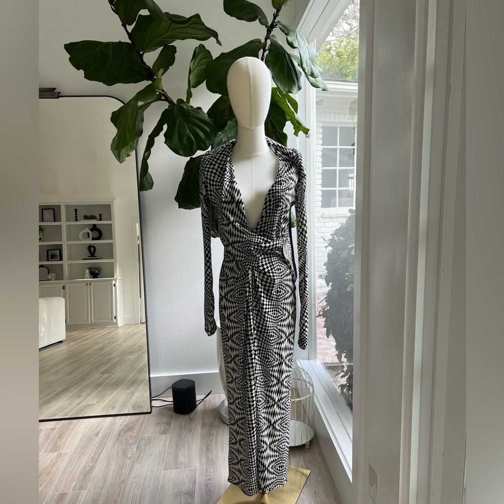 ZARA Psychedelic Dress